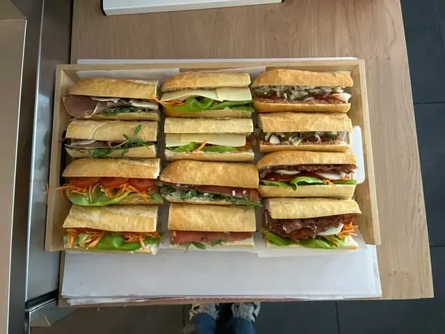 1/4 Stokbrood